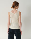 Top de tirantes de crochet Margot