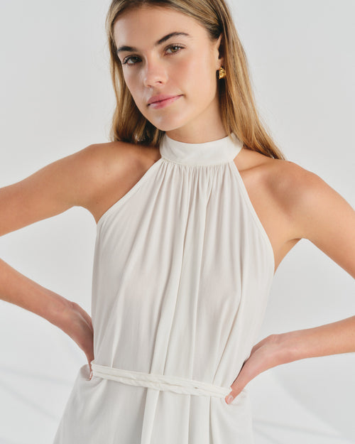 Blusa halter Fuvia Hover