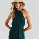 Blusa halter Fuvia