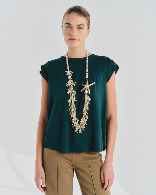 Blusa manga tulipan Ebe