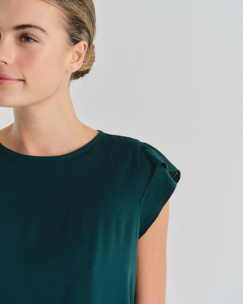 Blusa manga tulipan Ebe Hover