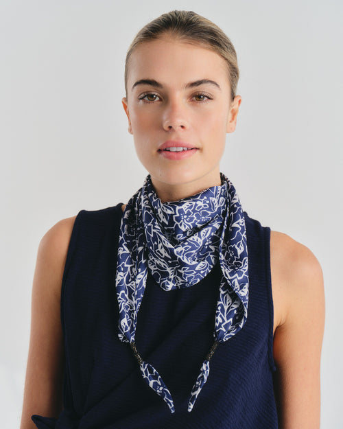 Pañoleta estampada 70698