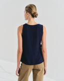 Blusa con nudo Cristal