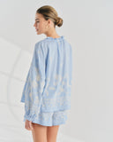 Zet de blusa y bermuda Claire