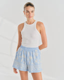 Zet de blusa y bermuda Claire