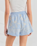 Zet de blusa y bermuda Claire