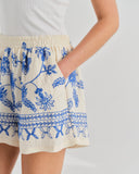 Zet de blusa y bermuda Claire