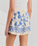 Zet de blusa y bermuda Claire