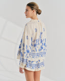 Zet de blusa y bermuda Claire