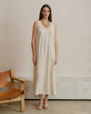 Vestido con lino Naomi