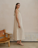 Vestido con lino Naomi