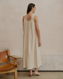 Vestido con lino Naomi
