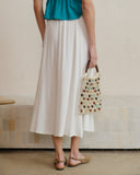 Falda larga con cortes Aremy