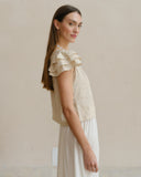 Blusa con lino Angela