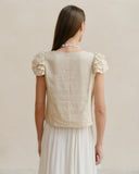 Blusa con lino Angela