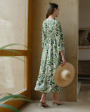 Vestido unitalla manga mariposa Samira