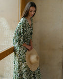 Vestido unitalla manga mariposa Samira