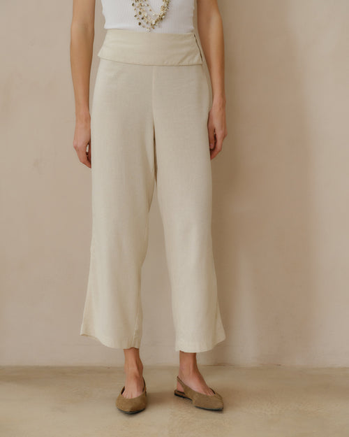 Pantalon con fajilla Jazmin Hover