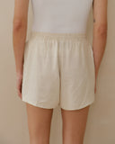 Bermuda con lino Tamara