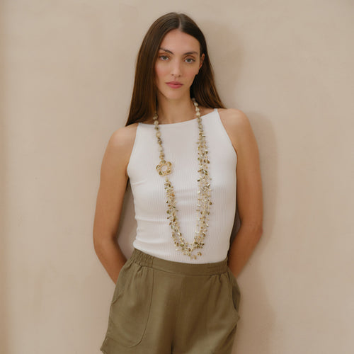 Bermuda con bolsas cargo Tamara