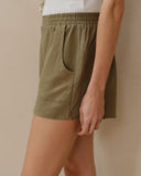 Bermuda con lino Tamara