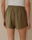 Bermuda con lino Tamara