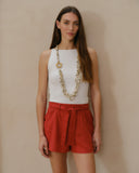 Bermuda con Lino Debbies