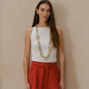 Bermuda con Lino Debbies