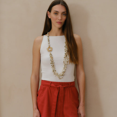 Bermuda con Lino Debbies