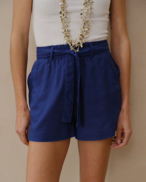 Bermuda con Lino Debbies Hover