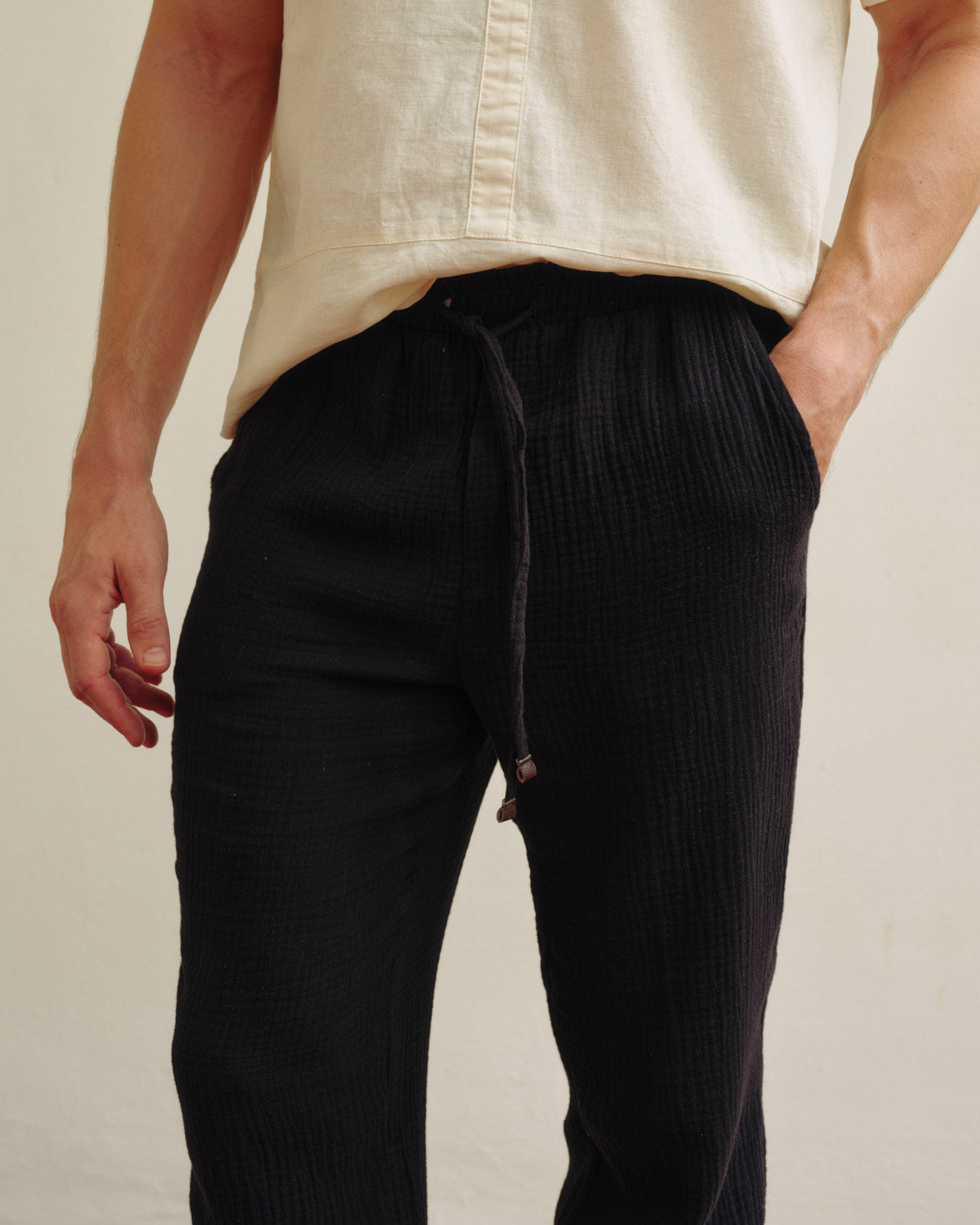 Pantalon casual algodon Yasshir