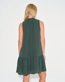 Vestido corto sin mangas Maika