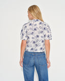 Blusa camisera tela bordada Antonieta