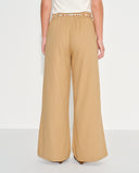 Pantalon con lino Veka