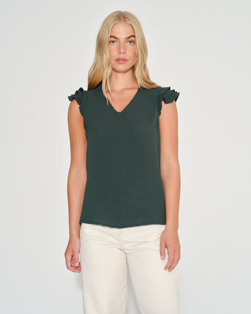 Blusa cuello 