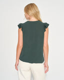 Blusa cuello "V" Tessa