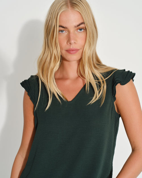 Blusa cuello 