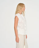 Blusa camisera tela bordada Catalina