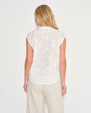 Blusa camisera tela bordada Catalina