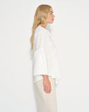 Blusa con bordado en el frente Camelia
