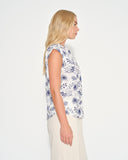 Blusa camisera tela bordada Catalina
