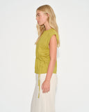 Blusa con lino Mirian