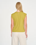 Blusa con lino Mirian
