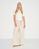 Pantalon con lino Veka