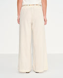 Pantalon con lino Veka