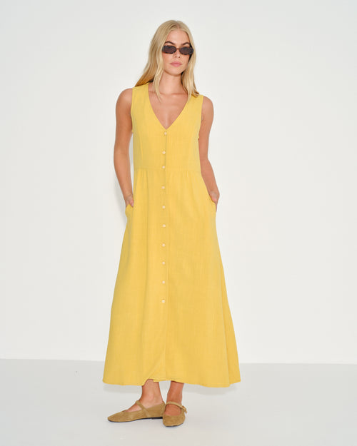 Vestido largo Judith