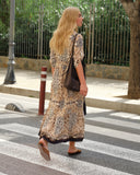 Vestido largo camisero Jara