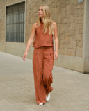 Pantalon con pinzas Karelly
