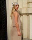 Blusa halter Somel