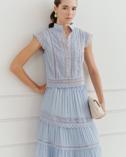 Set de blusa y falda Atenea Hover